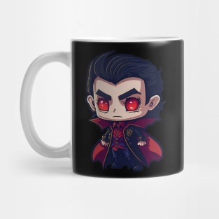 Chibi Style Dracula Mug